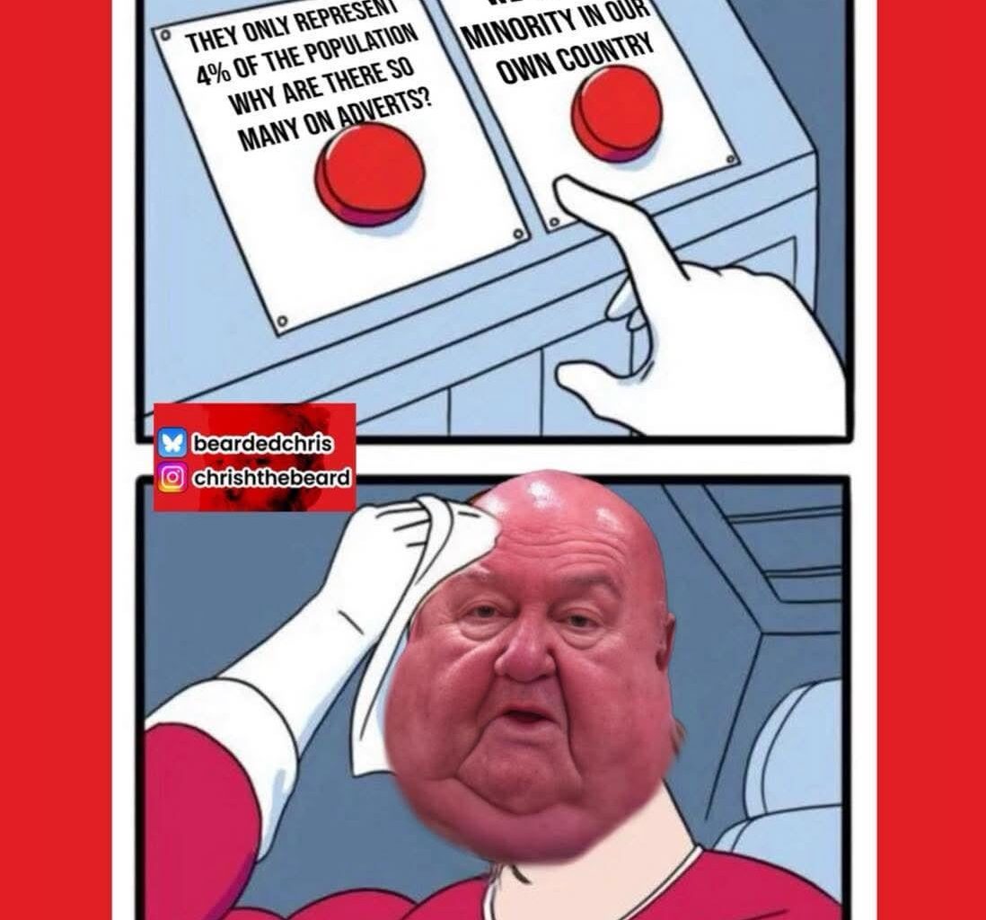 Doublethink hits the rocks again