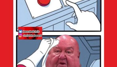 Doublethink hits the rocks again