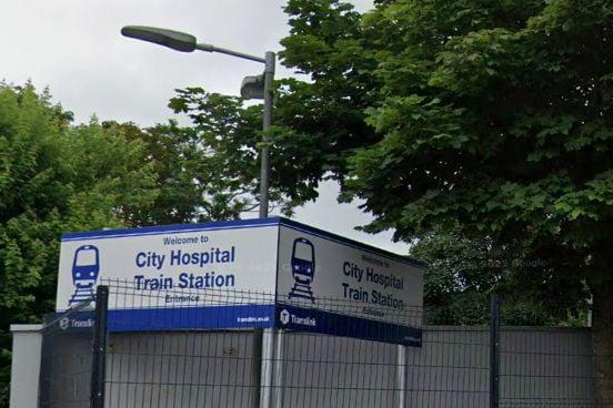 Boy ‘punched frail and elderly Pakistani man over 20 times in ferocious attack’ at Belfast train station