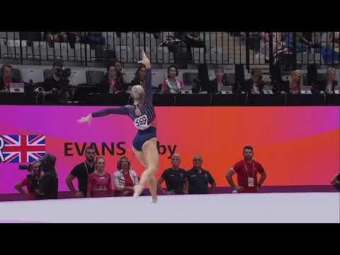 Ruby Evans’ Silver Medal Winning Performance at Worlds 2025