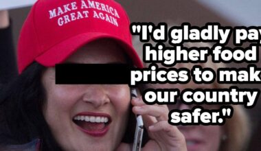 People Have Little Sympathy For This Trump Supporter Who Said They'd "Gladly" Pay More For Groceries...Until They Got The Bill