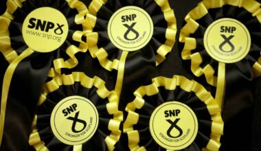 18-year-old elected as SNP councillor in by-election