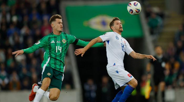 Northern Ireland stun Slovakia to boost FIFA World Cup 2026 hopes - Football Leagues