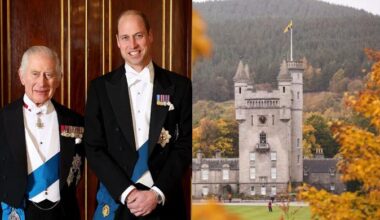 King Charles Balmoral Castle announces closure