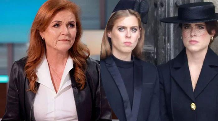 ‘Shell-shocked' Princess Beatrice, Eugenie to suffer because of mom Sarah Ferguson