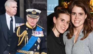 King Charles left Prince Andrew 'furious' with major move against Eugenie, Beatrice