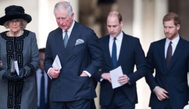 Prince William, Queen Camilla lead royal opposition to Harry's return