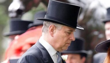 Prince Andrew braces as tell-all threatens to expose relationship with a 17-year-old