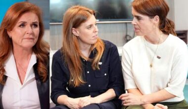 Sarah Ferguson turns her daughters Princess Beatrice, Eugenie into pariahs