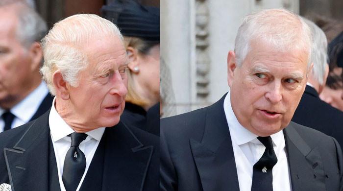 Nose around King Charles' neck starts to tighten