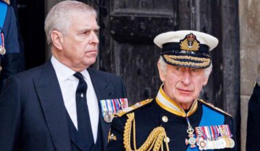 King Charles issues one final plea to ‘disgraced' brother Andrew