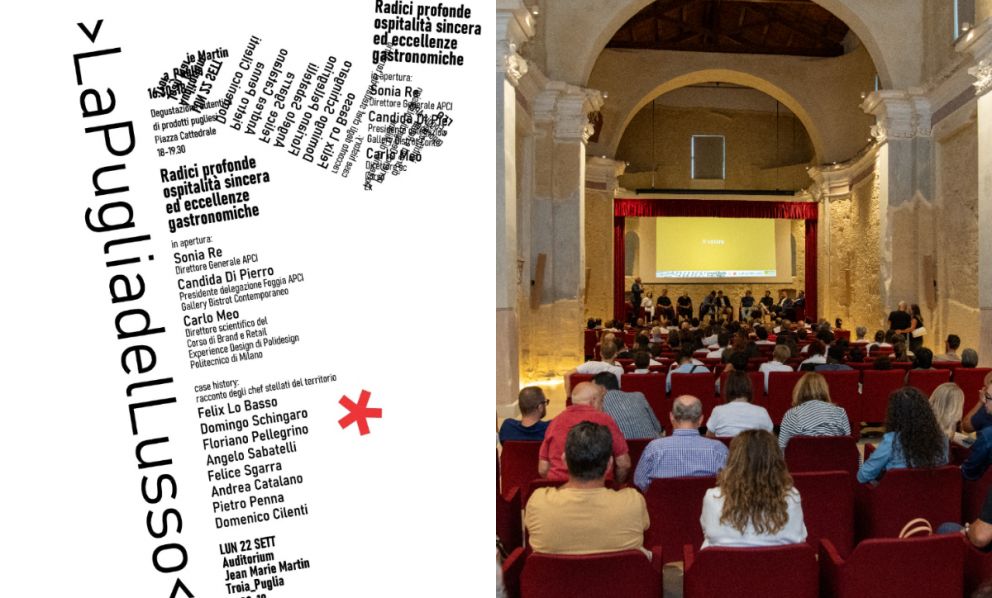 Convegno La Puglia del Lusso: autenticità e tempo che rallenta