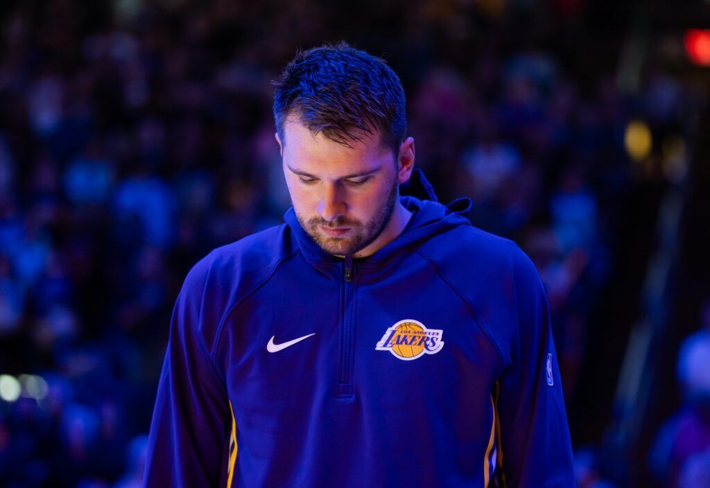 Lakers Big Man Eyes Slovenian Citizenship to Play With Luka Dončić