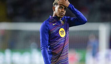 Yamal ruled out for three more weeks just hours after Spain squad announcement