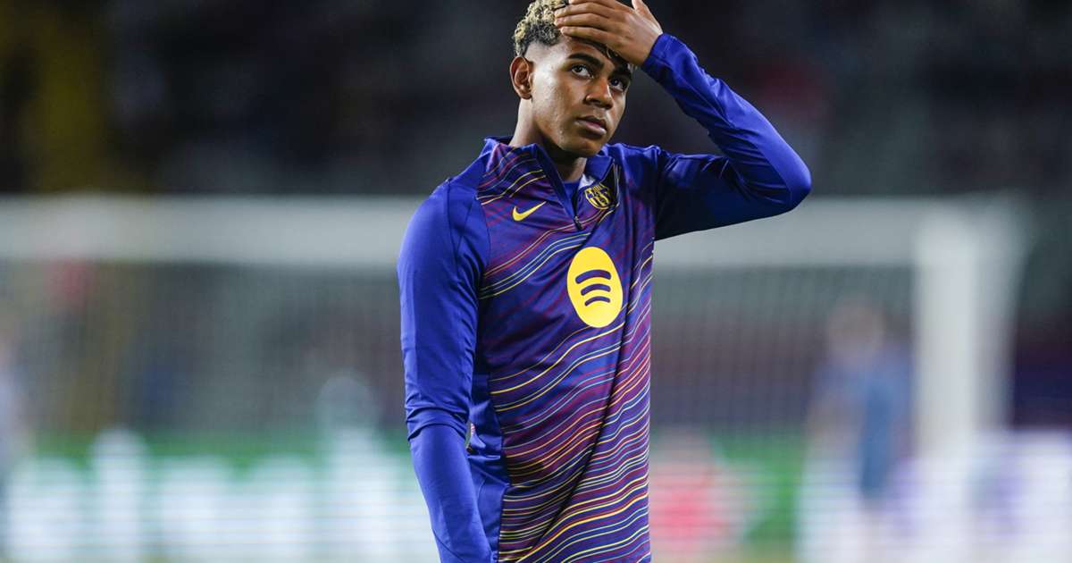 Yamal ruled out for three more weeks just hours after Spain squad announcement
