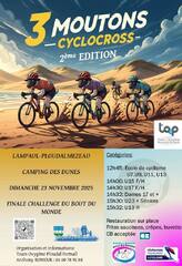 Lampaul Ploudalmézeau 23 novembre 2025 infos de cyclo-cross