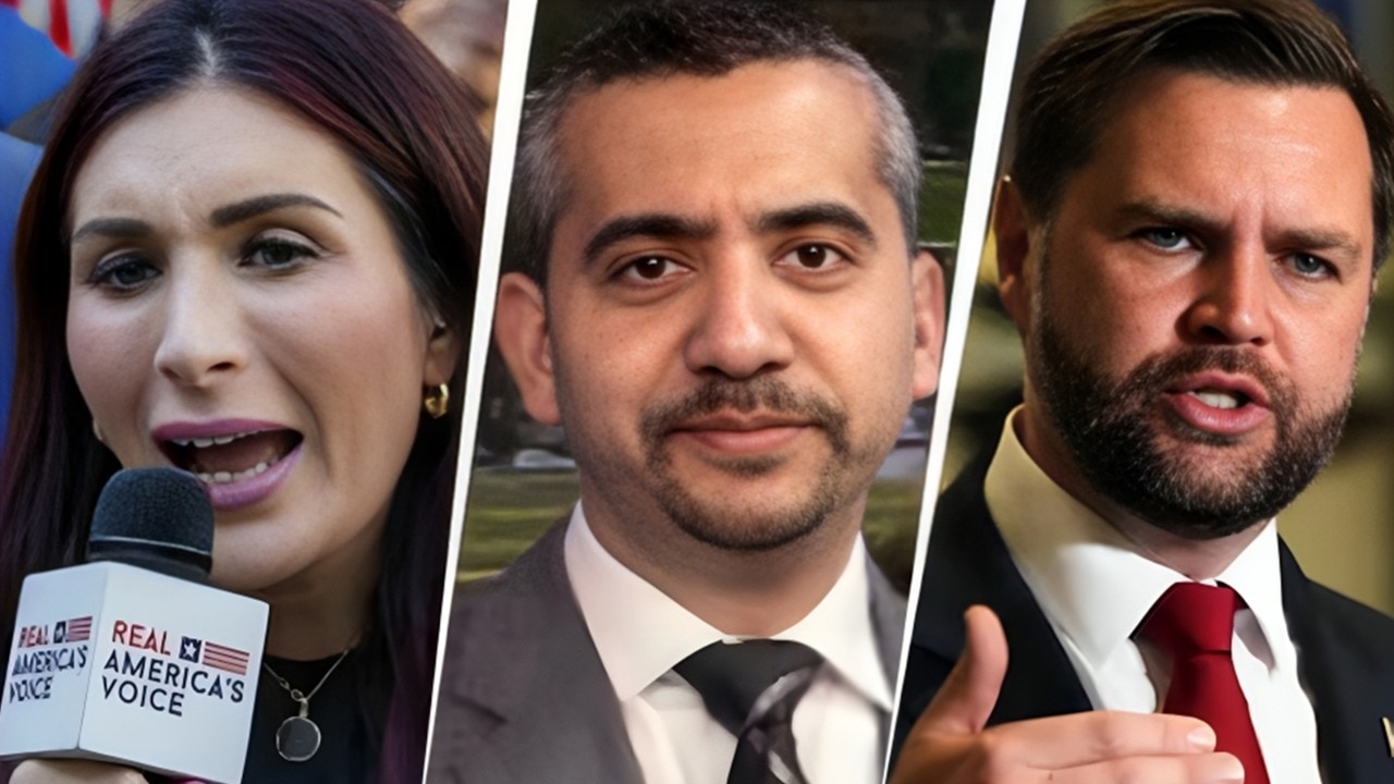 Donald Trump's ally Laura Loomer fires back at journalist Mehdi Hasan over jab at JD Vance