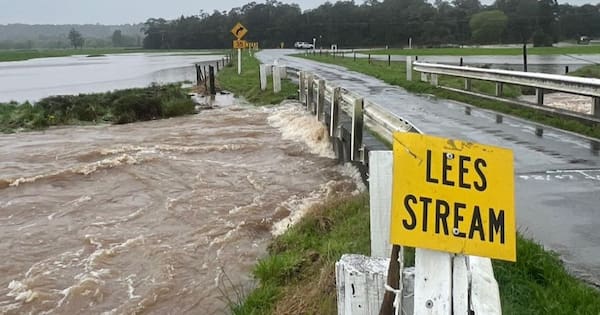 Emergency operations centre activated on West Coast amid slips, flooding