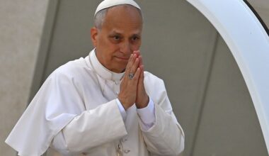 Pope on advances of peace in Middle East