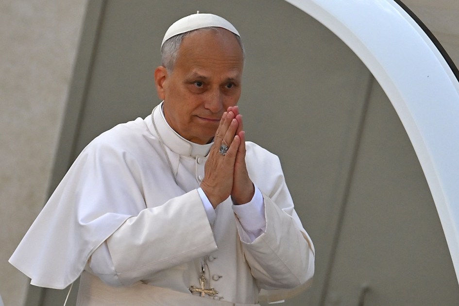 Pope on advances of peace in Middle East
