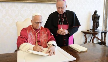 Pope Leo XIV signs first apostolic exhortation, 'Dilexi te'