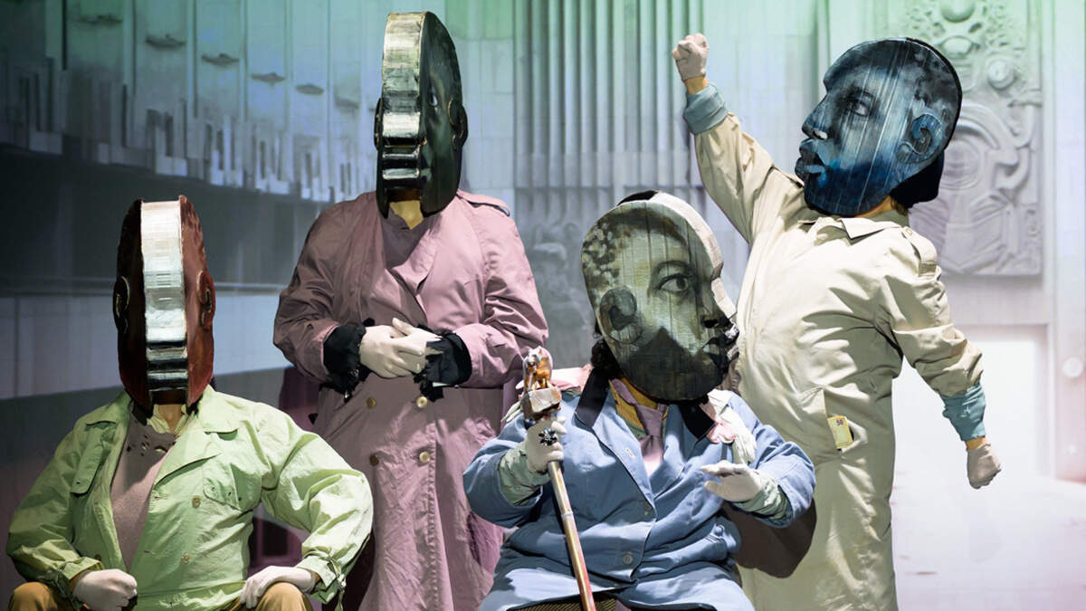 FaustX is on at the Grand Théâtre in Luxembourg City