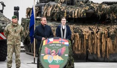 Lithuania and Germany unveil new NATO support hub