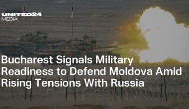 [ANGLAIS] Bucarest signale sa disposition militaire à défendre la Moldavie face à la montée des tensions avec la Russie
