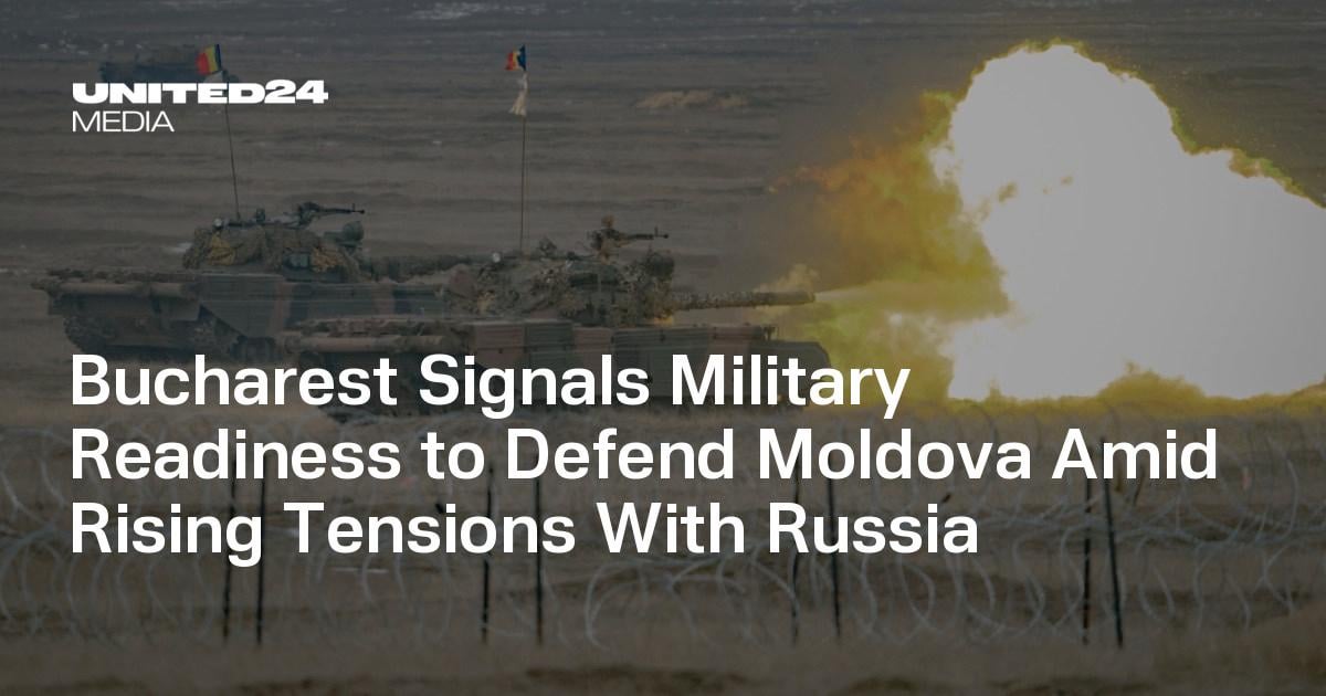 [ANGLAIS] Bucarest signale sa disposition militaire à défendre la Moldavie face à la montée des tensions avec la Russie