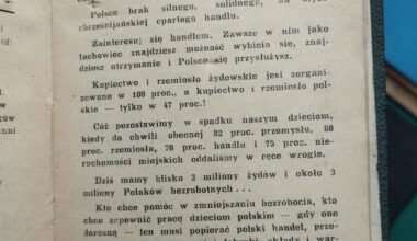 Fragment from 1939 notebook