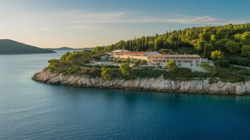 Hilton lopud beach resort & spa: a new luxury destination on lopud island, croatia
