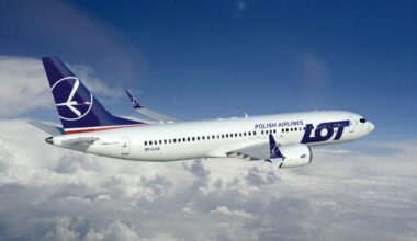LOT Polish Airlines Flight Diverts to Copenhagen in Denmark After Passenger Death Mid-Flight, Ensuring Safe Continuation to New York, US