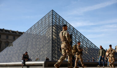 cover French police hunting stolen Louvre jewels arrest more suspects