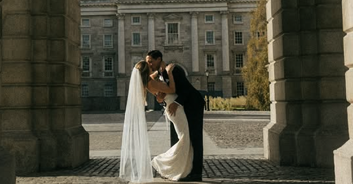 Love Island star Greg O'Shea marries partner of two years in Dublin