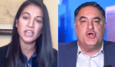 Stephen Miller's wife threatens to get US citizen deported as TV debate gets heated