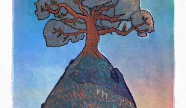 Derwen: oak, Derwydd: druid