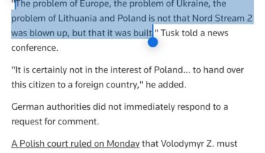 Based Tusk. Not having this shit from Hans.