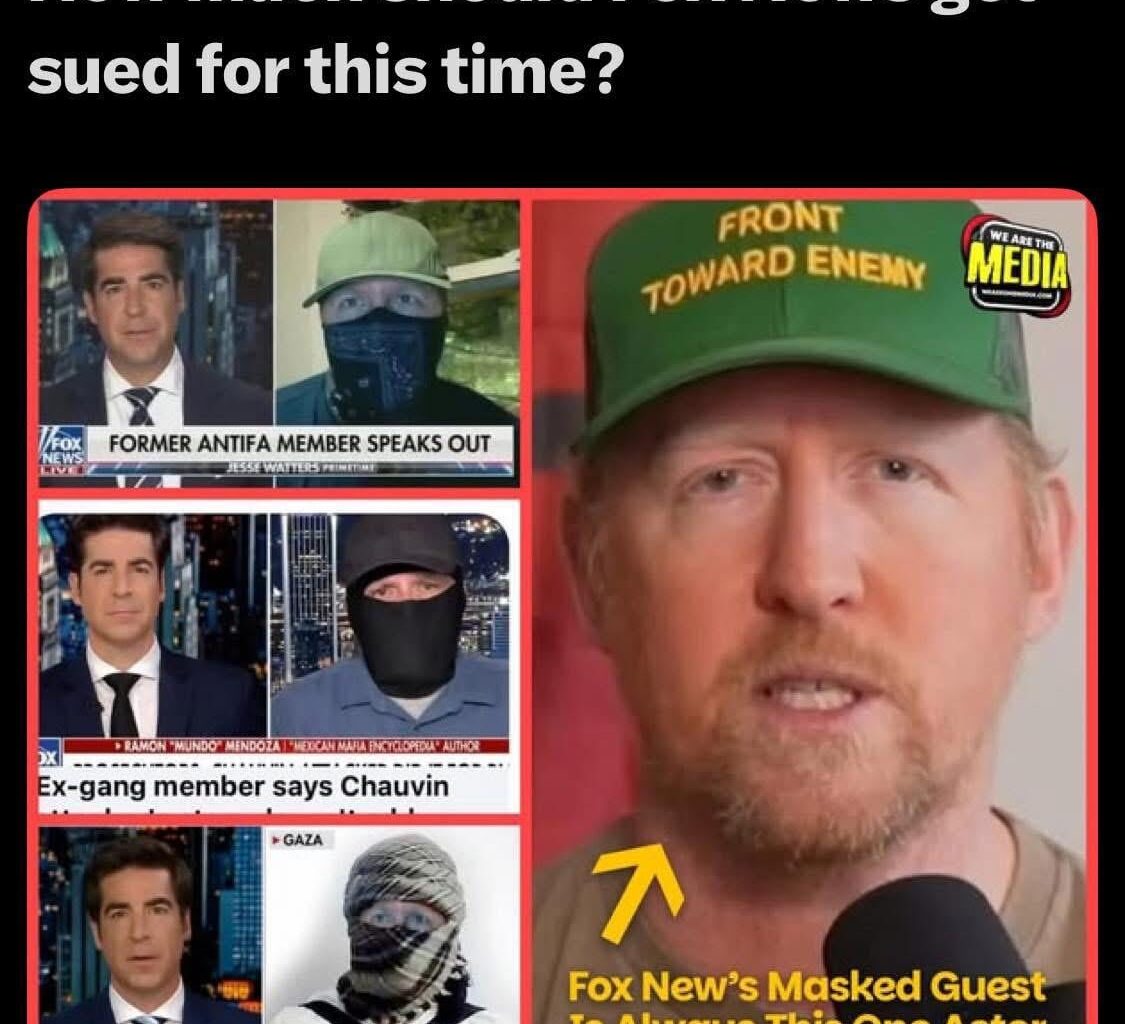 Has Fox ever said the truth about ANYTHING?!