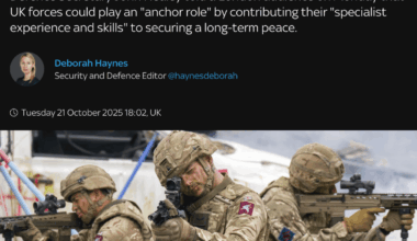 Guess who's going to be pulled into another conflict soon?