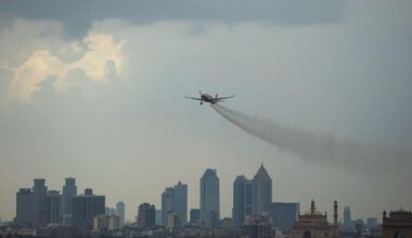 Delhi’s $384,000 cloud seeding fails to clear smog
