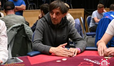 Mitja Rudolf Rallies to Take Day 1c Chip Lead | 2025 Malta Poker Festival Autumn