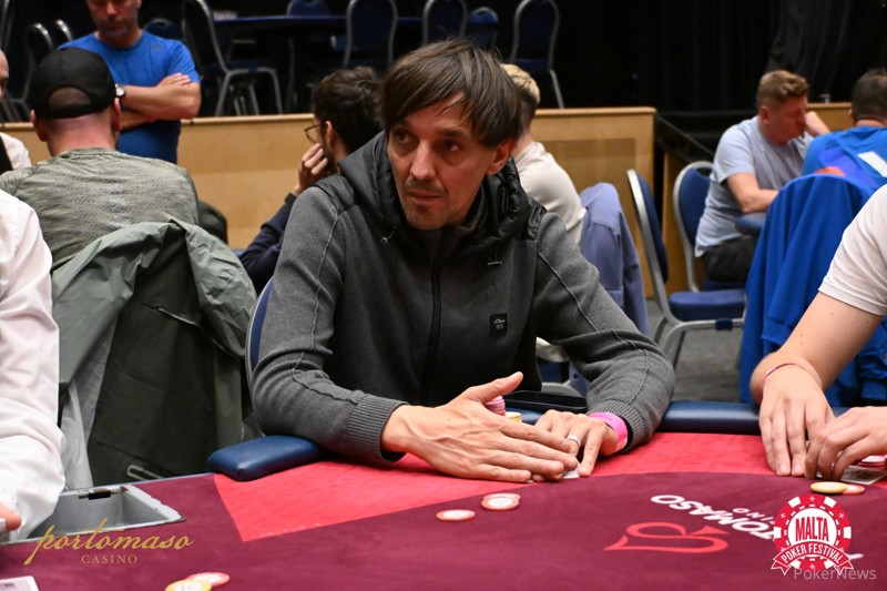 Mitja Rudolf Rallies to Take Day 1c Chip Lead | 2025 Malta Poker Festival Autumn