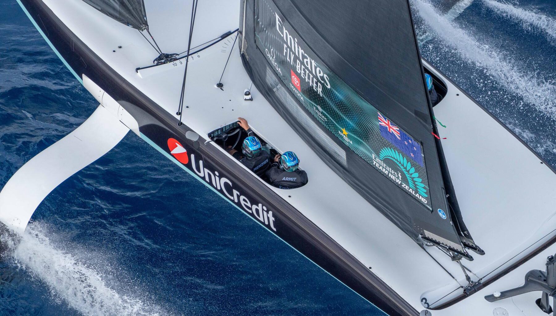 'Building the future': Aleh and rising Kiwi stars join Emirates Team New Zealand for next Cup challenge