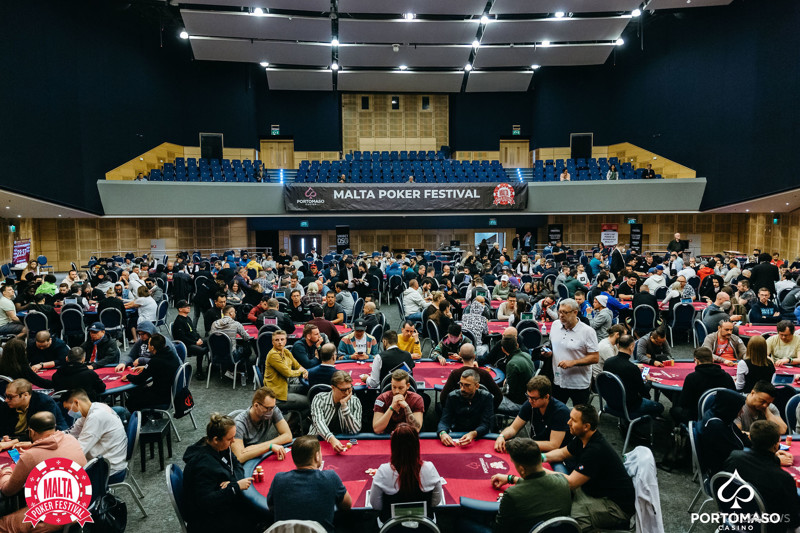 Momentum Builds as Day 1c Takes Center Stage at the Malta Poker Festival | 2025 Malta Poker Festival Autumn