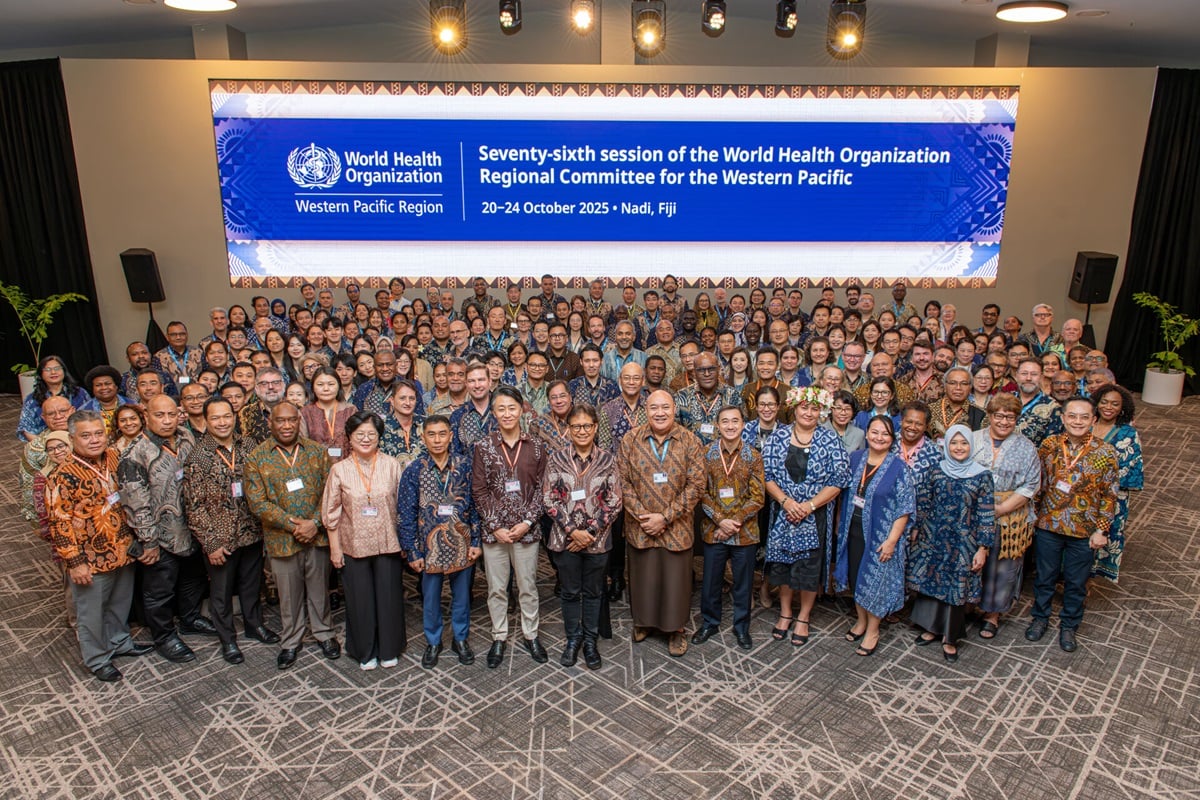WHO Western Pacific Member States take action on key health priorities