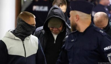 Polish court blocks extradition of a man allegedly involved in blowing up Nord Stream 2