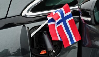 In Norwegen werden fast keine Verbrennerautos mehr verkauft