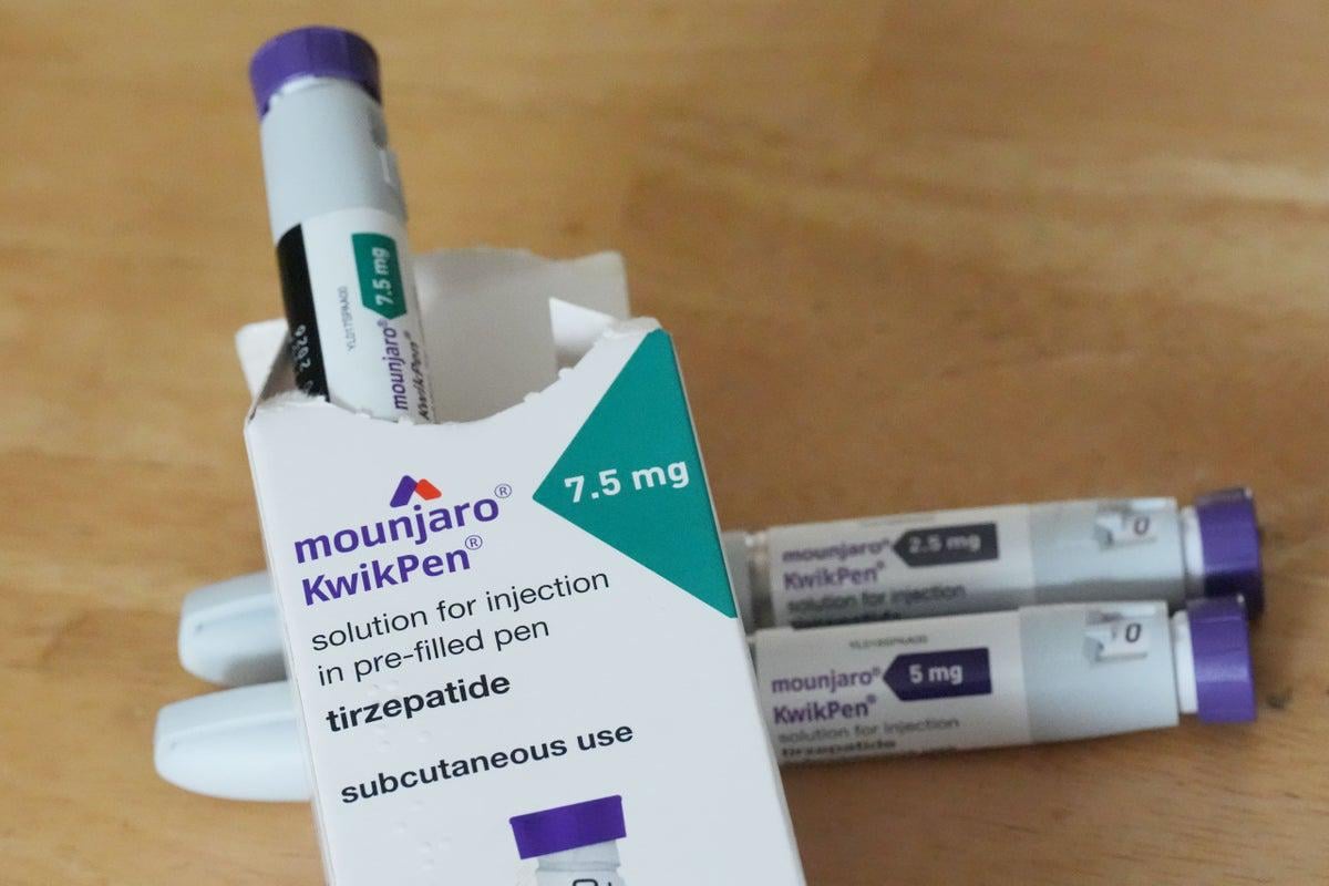 UK weight loss jab sales increase sevenfold to 2.5 million, new figures show