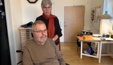 Sonja og Henning skal til vælgermøde: Vi savner vikarer, der kan bedre dansk [på plejehjemmene]