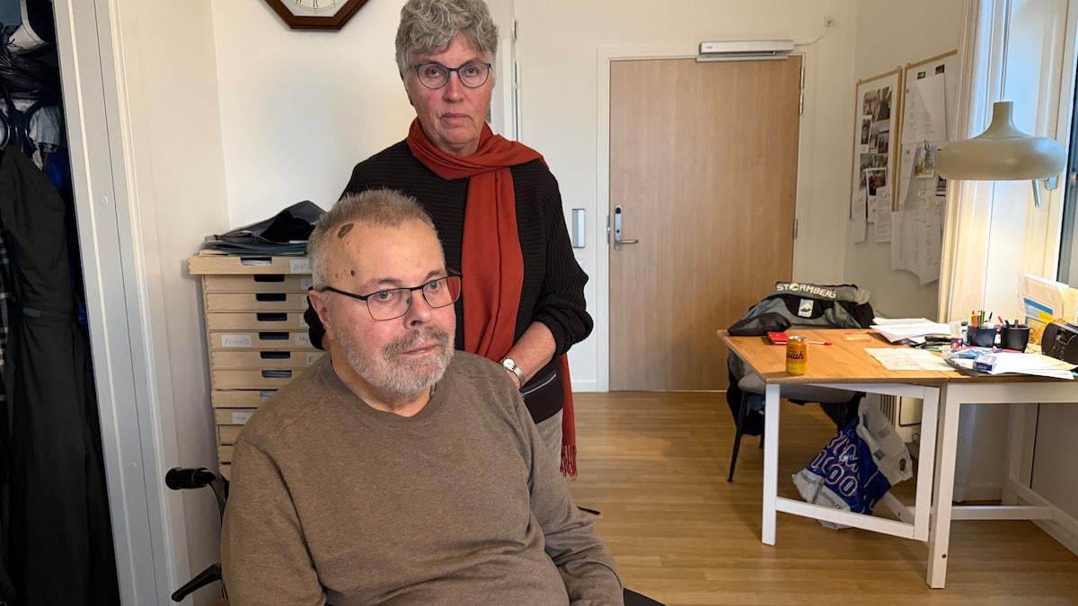 Sonja og Henning skal til vælgermøde: Vi savner vikarer, der kan bedre dansk [på plejehjemmene]